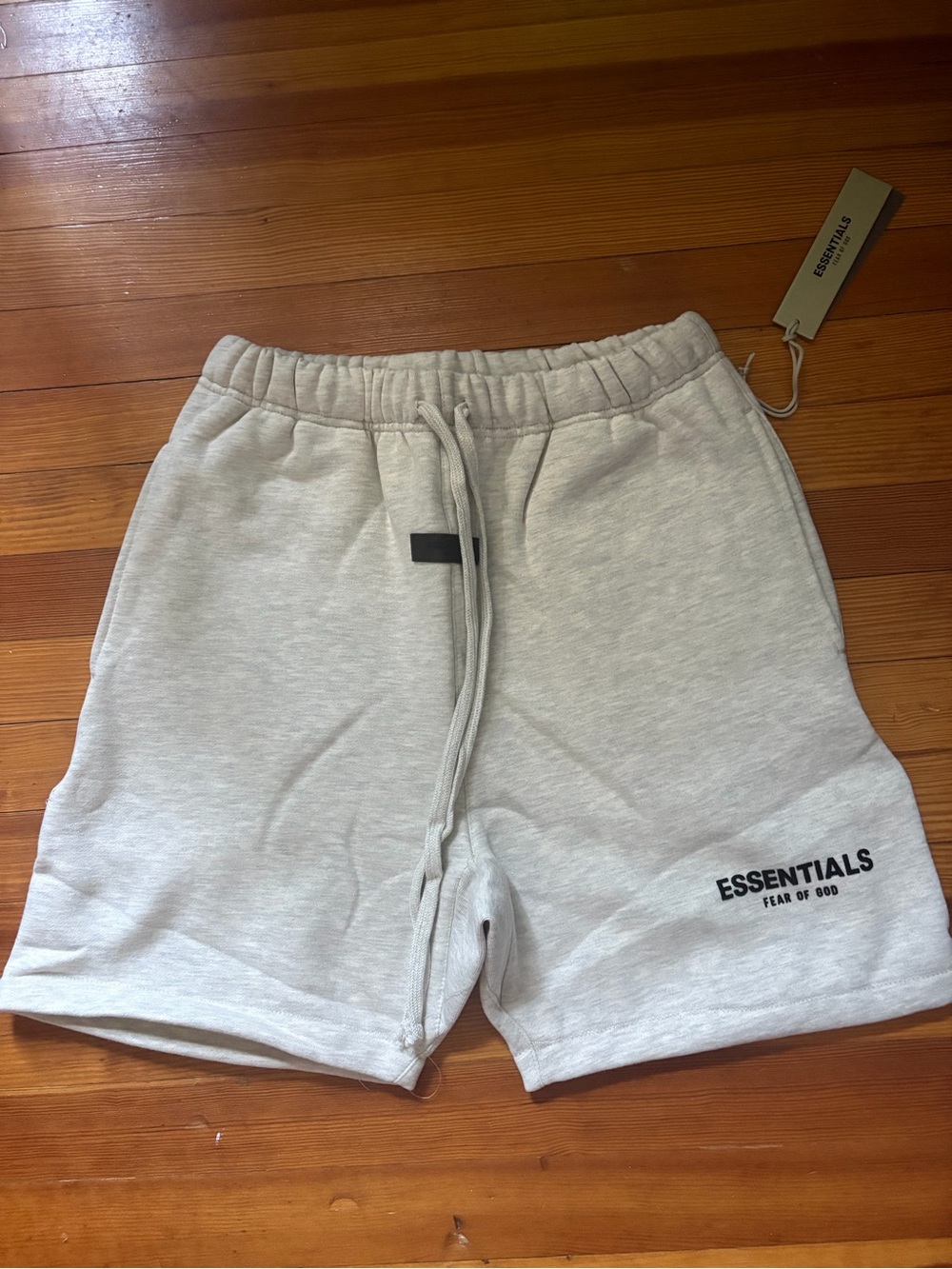 Essentials FOG Shorts Light Oatmeal